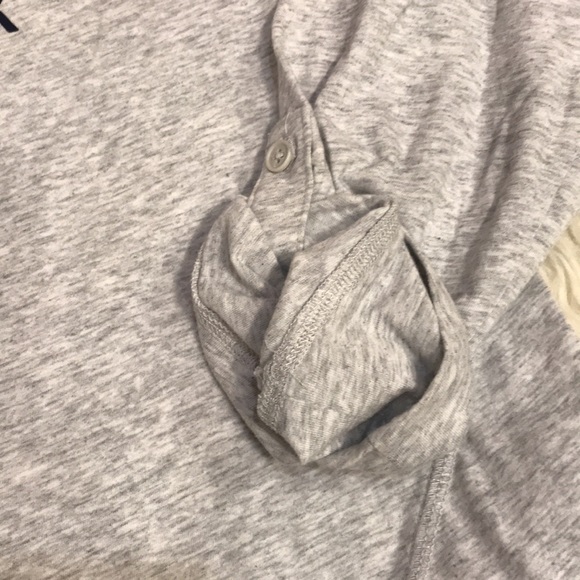 Grey Tommy Hilfiger large hoodie - Picture 3 of 10